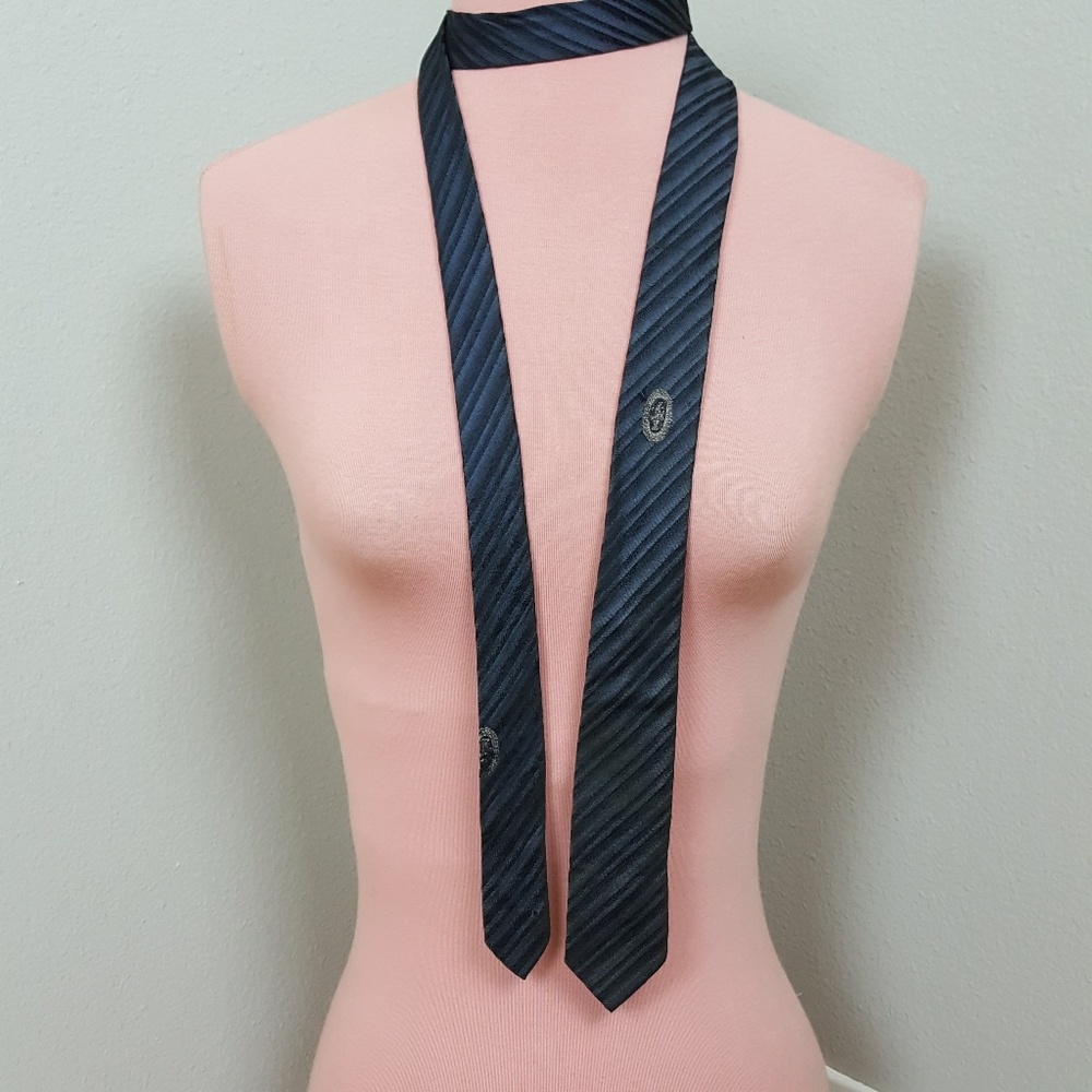 VINTAGE 50s SUPER SKINNY HIPSTER TIE